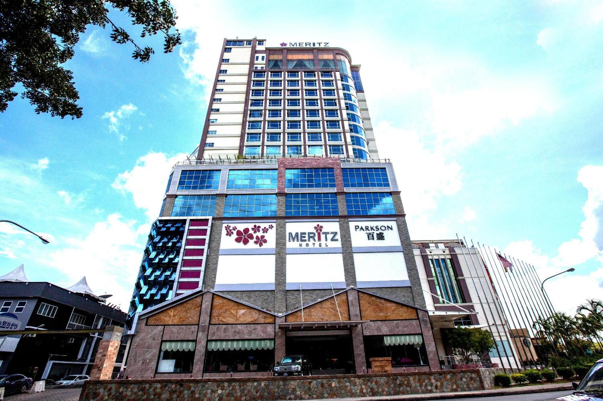 Meritz Hotel Miri Exterior photo