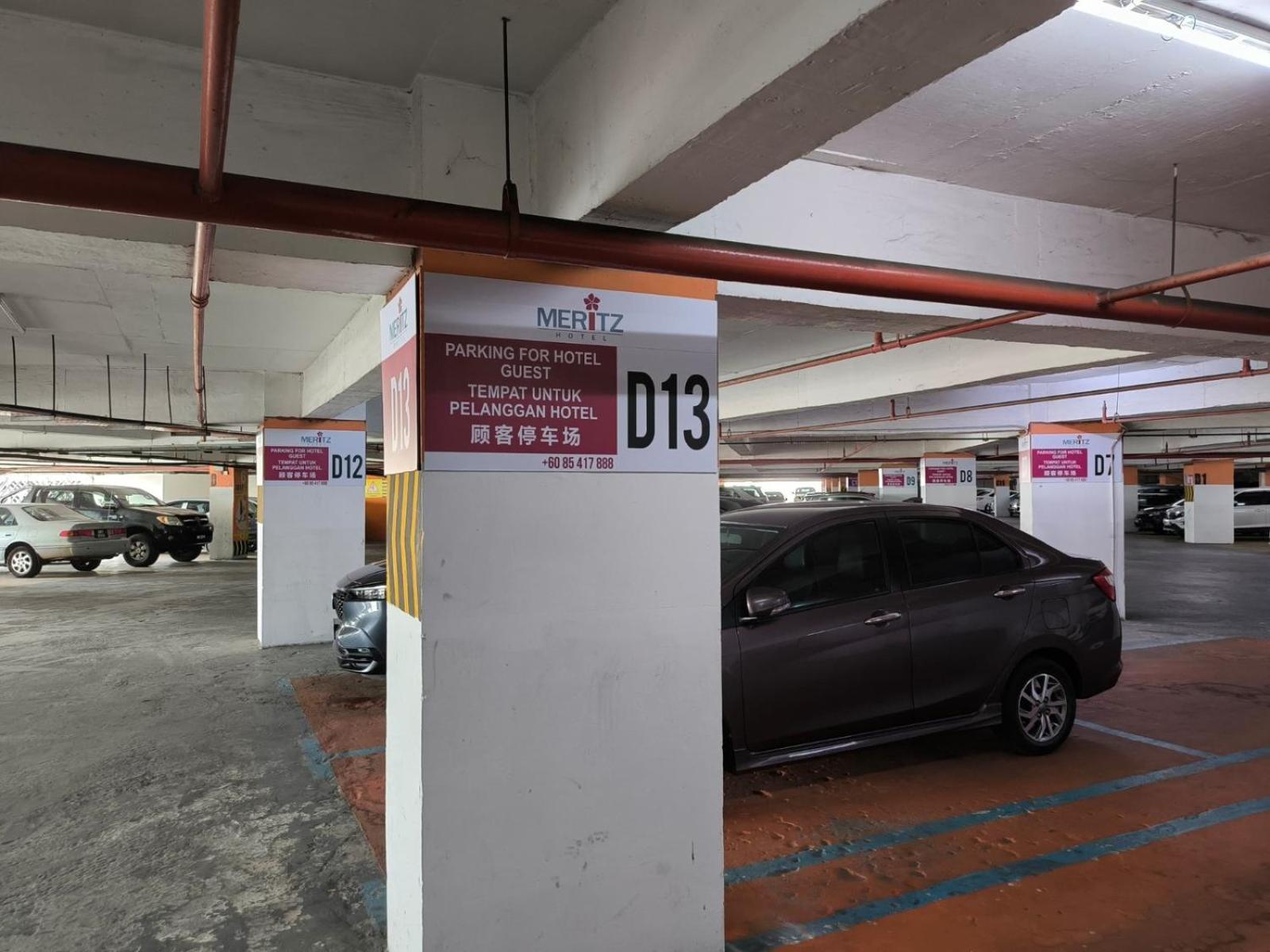 Meritz Hotel Miri Exterior photo